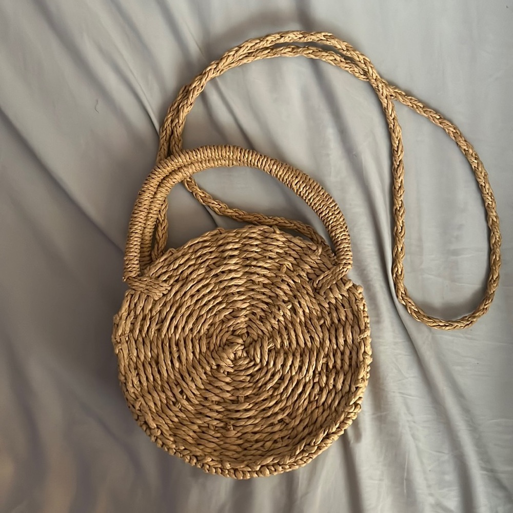 STRAW BAG